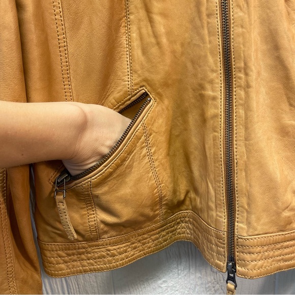 Vintage Scully Women’s Genuine Leather Rockstar Jacket! Real Nubuck Leather! - Picture 3 of 16